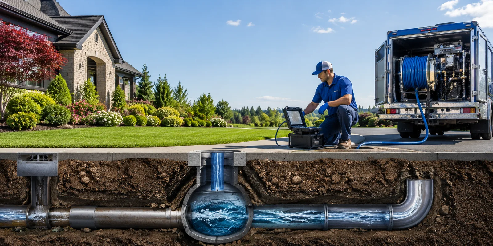 Drainage restoration information for Egan, SD